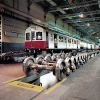 Ealing Common work sheds.