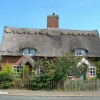 Thatched house in Wrentham