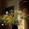 Church flowers, Parish Church, Ide Hill, Kent
