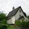 Thatched Cottage in Pulham St Mary.