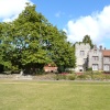 Tower House  and the Oriental Plane Tree in Westgate Gardens