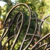 Back gate to St Hugh's College, Oxford.