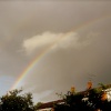 Peace at the end of the storm