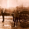 And milk was delivered by churns.