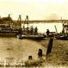 The old Southwold to Walberswick Ferry, now it is just a rowing boat