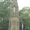 Martyrs Memorial In Oxford City centre
