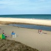 The beach at Winterton