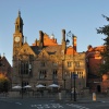 Chester Grosvenor Museum Back of a Restaurant/Cafe - September 2009
