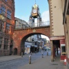 Eastgate Clock in Chester August 2009