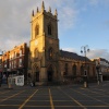 Church in Chester opposite Bridge Street and on Pepper St - August 09