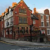 Hotel and Pub on Lower Bridge Chester August 2009