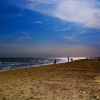 Enjoying the beach
