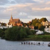 Rowers on River Dee Chester - August 2009