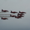 Red Arrows at Whitby