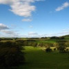 Capernwray Hall, view from the tower
