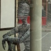 Wire woman, Jericho, Oxford