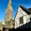 Leicester Cathedral and Guildhall