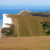 Looking west from Beachy Head
