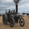 Steam engine.