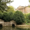 Prior Park College and the Serpentine Lake