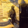 Shildon. Timothy Hackworth statue