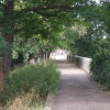 Along the town wall, Chichester
