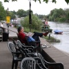 Relaxing by the River Thames