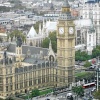 Big Ben and Westminster Abbey from the London Eye