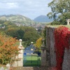 View from the castle