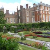 Hampton Court Palace and garden