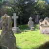 Graves in Lanteglos Churchyard