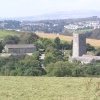 Lanteglos Church in a Cornish landscape