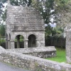 Holy well and stone cross at St Cleer