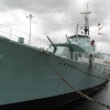 HMS Cavalier at Chatham Naval Dockyard
