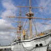 HMS Gannet at Chatham Naval Dockyard