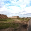 Straw Bales in Reedham.