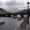 Cloudy day in Looe.