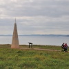 Entrance to Exmouth and Statue - September 2009