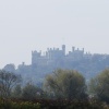 Belvoir Castle from Muston Meadows