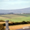 Countryside around Trelawne Manor.