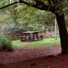 At least there is somewhere to sit here.