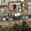 Mevagissey harbour.