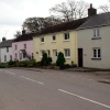 Houses by the Church.