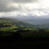 Bishopdale seen from Bolton Castle