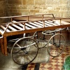 Coffin Bier in Holdenby Church, Northamptonshire