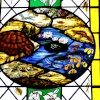 Gilbert White Memorial Window, Selborne, Hampshire