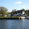 Looking across the River Yare to Surlingham