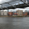 Millennium Bridge over the Thames