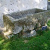 Roman Coffin at Soberton, Hampshire