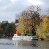 Along the river at Stratford